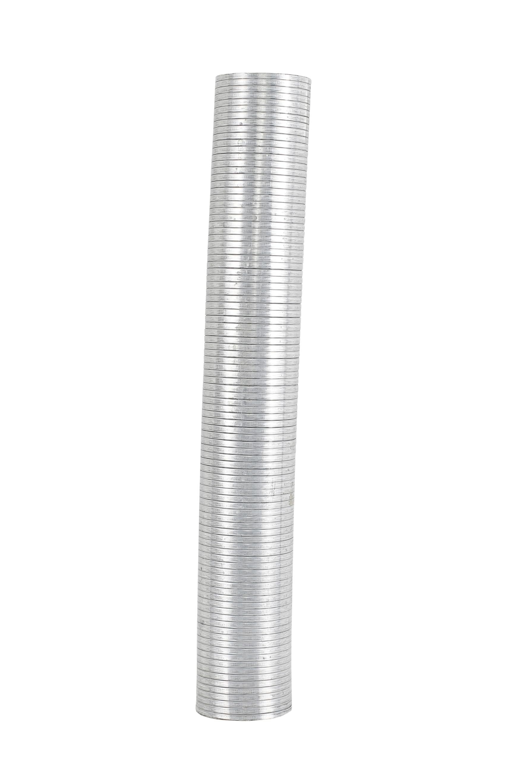 3.5" [3 1/2"] ID x24" Length Universal Exhaust Flex Pipe Flexible Exhaust Tubing