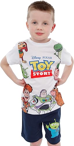 Miniatura 2 de Disney Conjunto de camiseta y pantalones cortos de Toy Story para niños