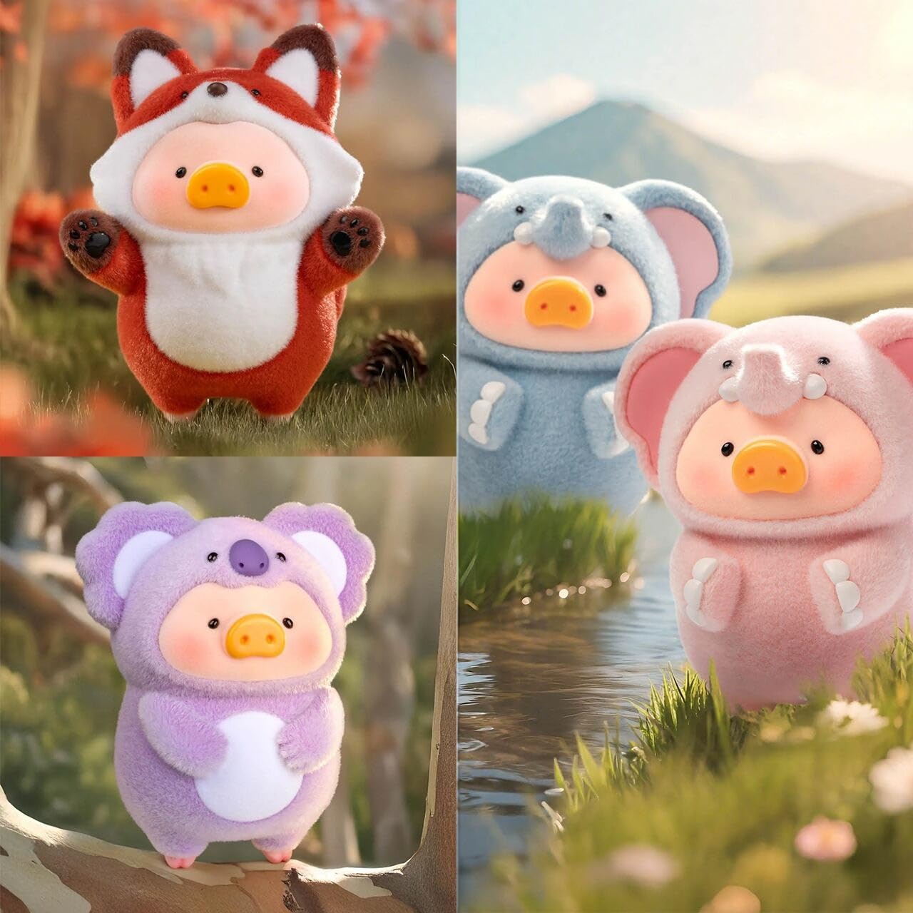 Amazon | TOYZERO+ ルル ザ ピギー Lulu the piggy アニマル パーティ