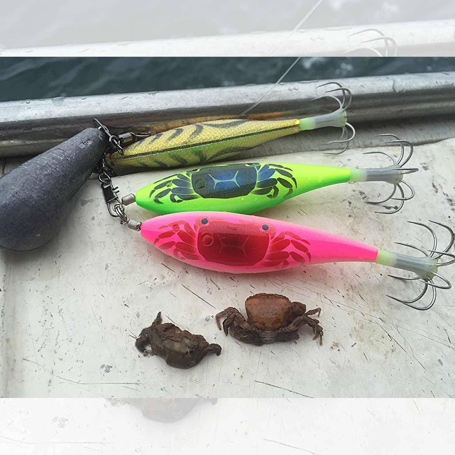 Amazon | YO-ZURI(ヨーヅリ) 仕掛け(タコ): タコやん 船スッテ S BLKI