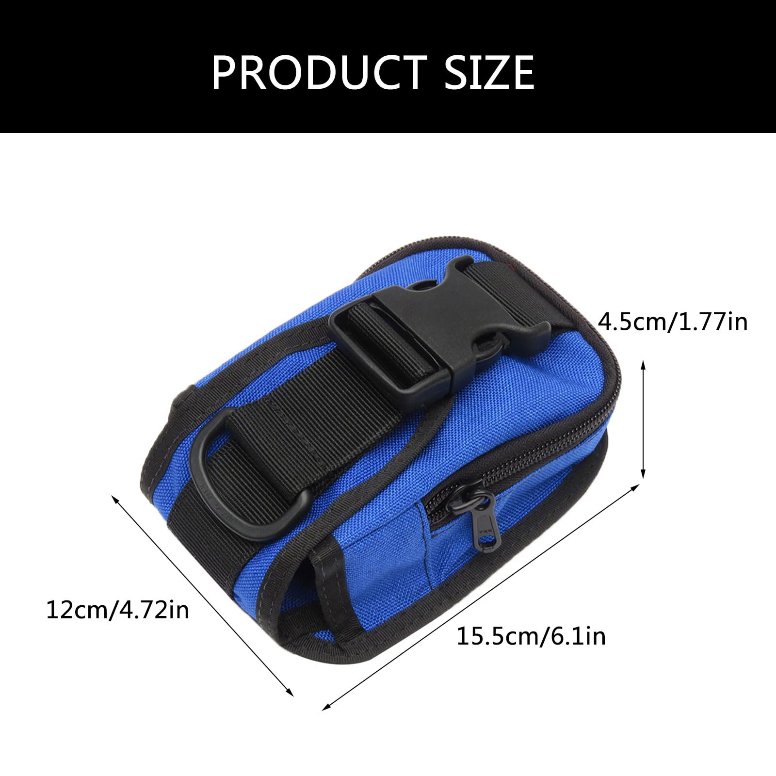 Generisch Sacca contrappeso da 2,7 kg con chiusura rapida | Coppia di borse per pesi subacquei da 2,3 kg, per immersioni subacquee, accessori per attrezzatura da snorkeling