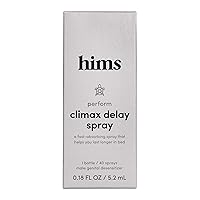 Vista 1 de HIMS - Spray de absorción rápida para hombres con lidocaína para reducir la sensibilidad y durar más tiempo en la cama de 1 hora a 3 horas, 1