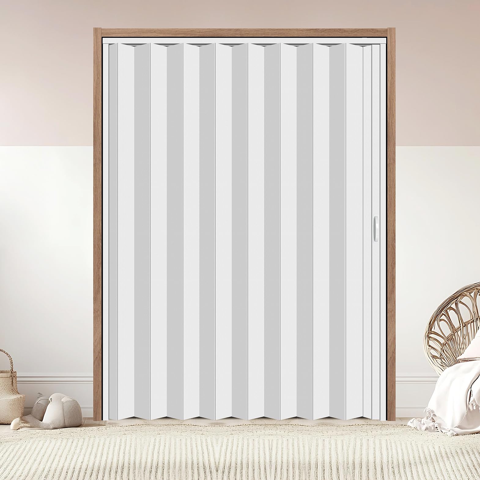 CCBOYSHARDWARE Accordion Door 72x80