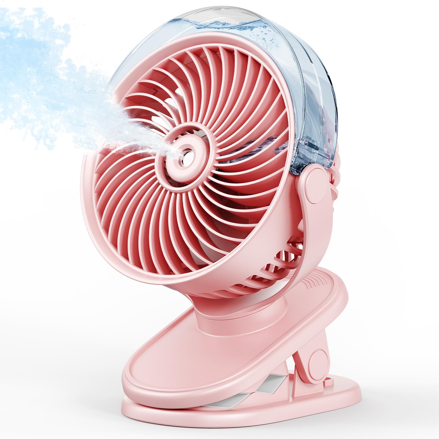 SWEETFULL Portable Misting Fan
