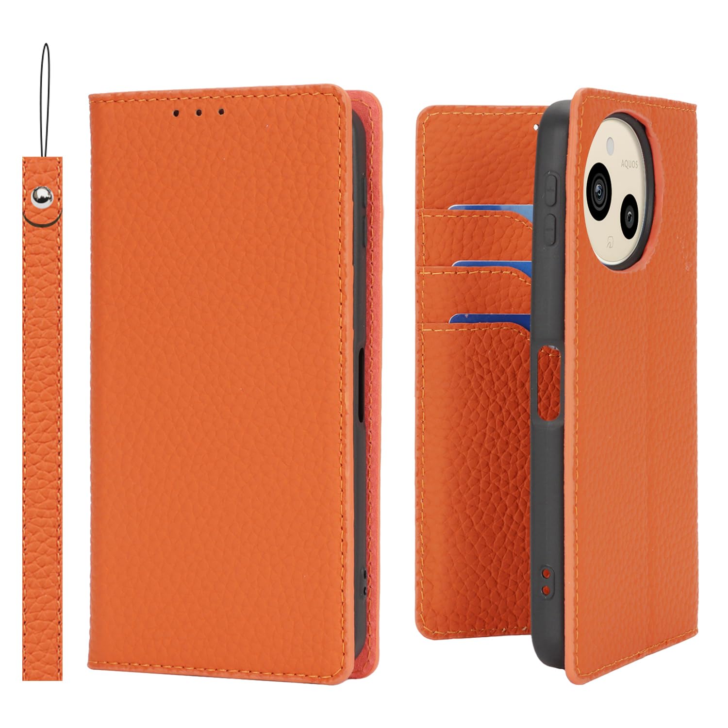 Amazon.co.jp: Havaya 対応 AQUOS Sense 10 ケース Sense9