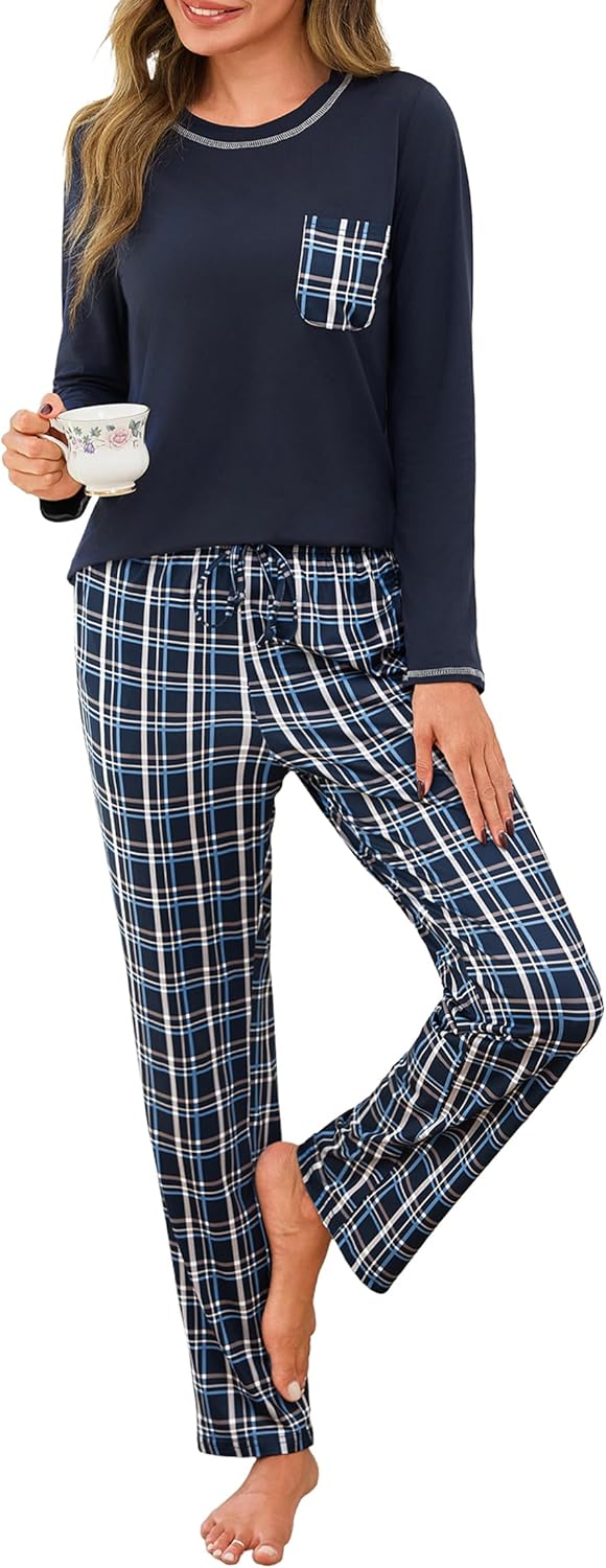 Tenderness Dames Pyjama - Bloemetjes print - Katoen - Roze