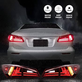 Amazon.com: YUANZHENG Full LED Amber Reflector Headlights