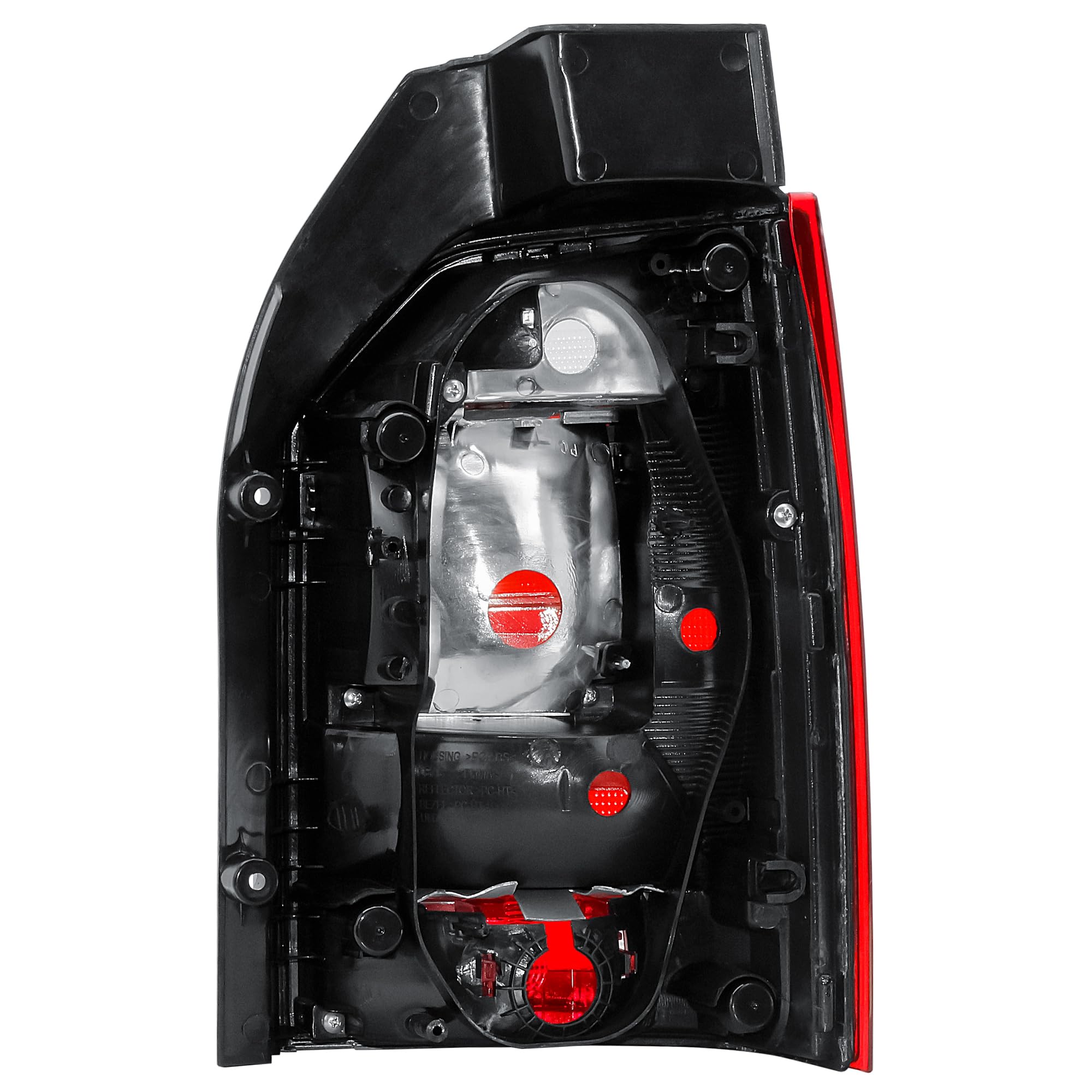 LONGLING Fanale Posteriore Sinistro Lato Guidatore Fanale Luci Posteriori per VW Transporter Multivan T6 2015-2021
