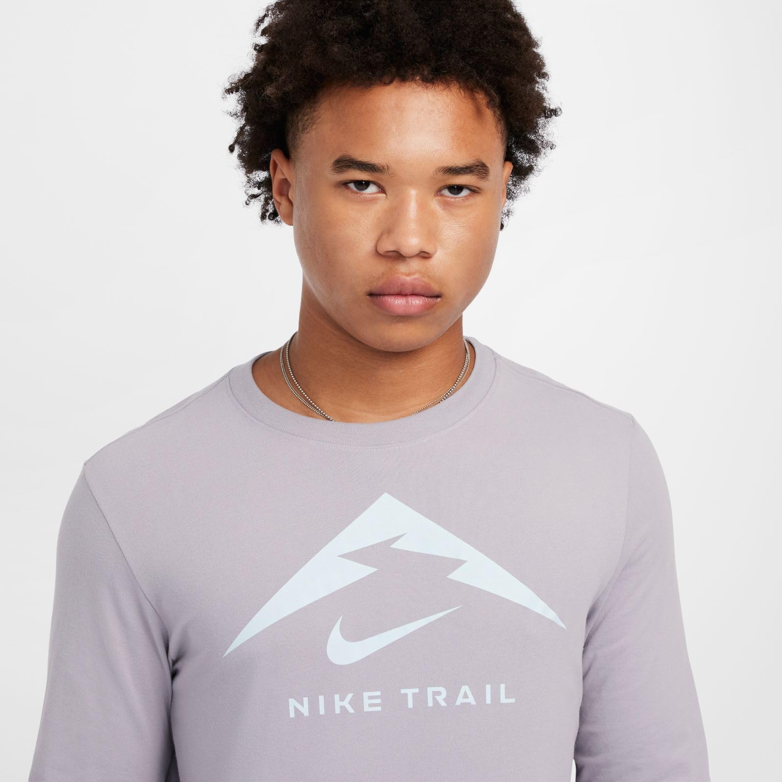 NIKE Dri-fit Langärmliges Traillauf-t-Shirt Für Herren Camiseta de Trail Running Hombre