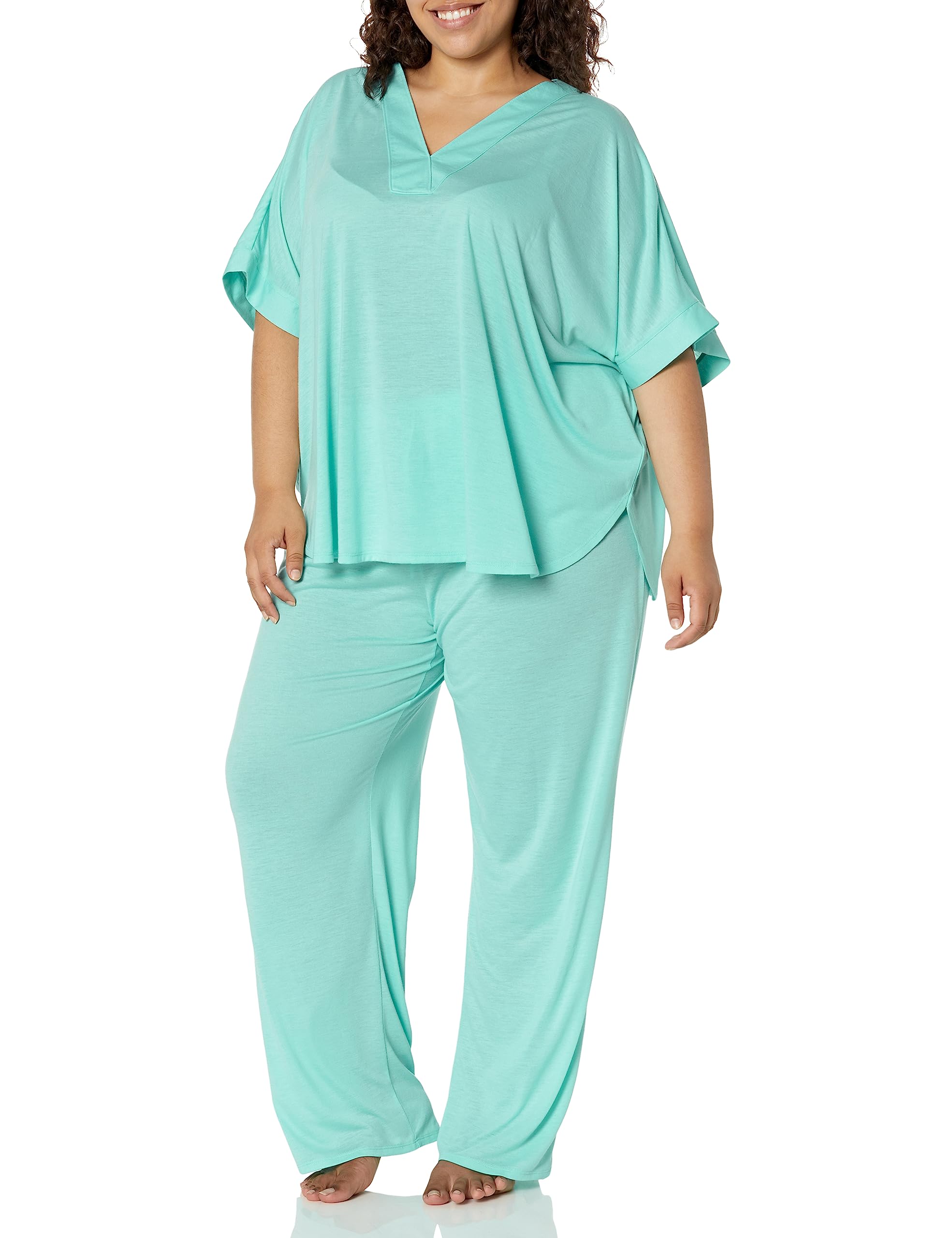 N Natoriwomens 26"/31" S/S Pj Set Length 26" / Inseam 31" Pajama Set