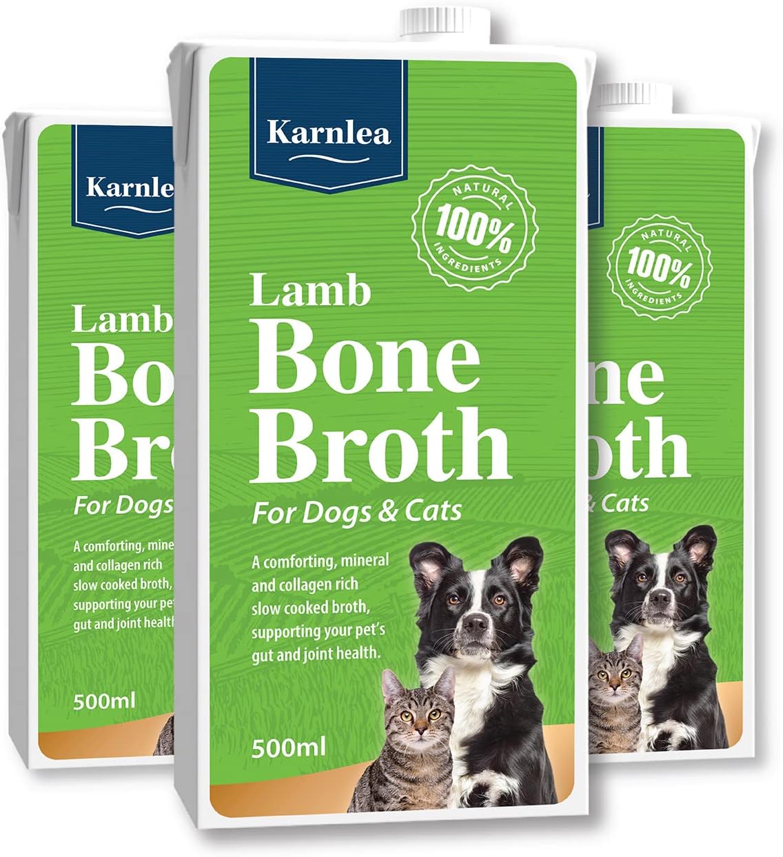 Pets Purest Beef Bone Broth for Dogs 350ml 100 Natural Grass Fed