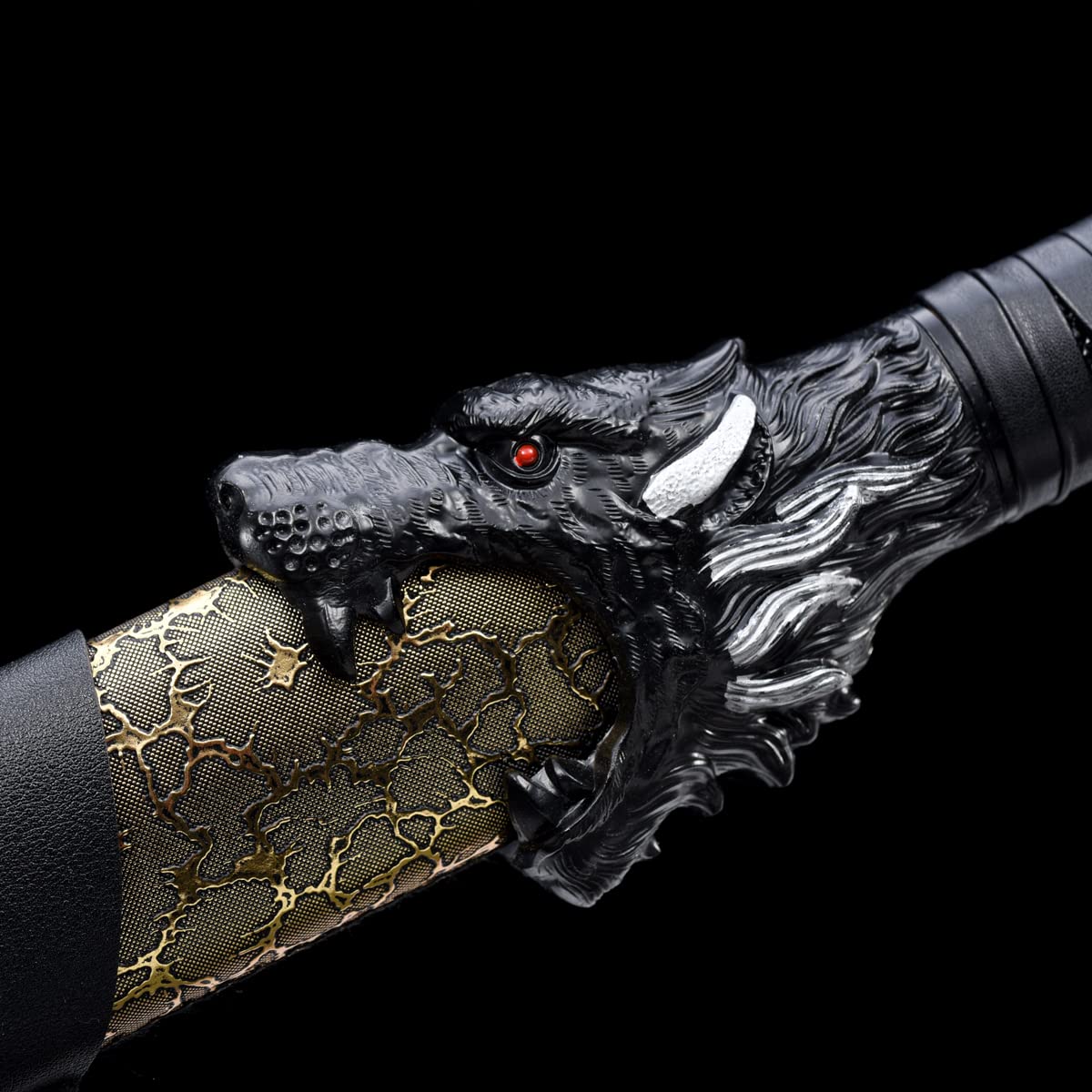 Amazon | 竹製古代中国の唐刀楠竹質ストレートカッタ太刀刀剣を抜く