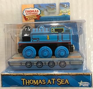 Thomas at Sea - Genuine Replacement for Thomas and Friends Wooden Railway by Learning Curve Thomas at Sea - LC09095