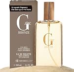 PB ParfumsBelcam G eàu Bronze Eau de Toilette Spray Perfume for Men – 3.4 Fl Oz Affordable Long Lasting Cologne, Aquatic Woody Fragrance with Citrus, Lavender, Rosemary & Patchouli for All Day Use
