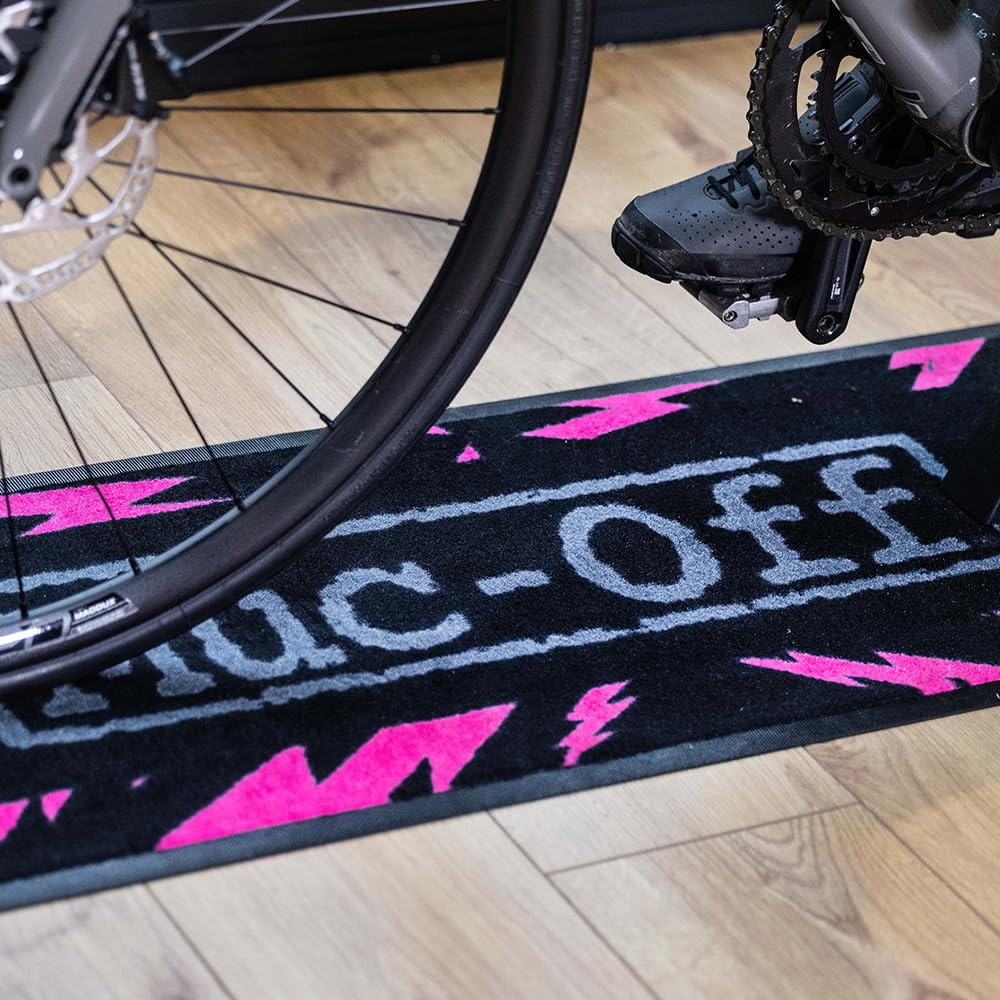 Muc-Off Absorbent Bike Mat - Heavy Duty Mechanics Mat, Workshop Mat, Bike Mat Floor Protector for Bike Cleaning - Non-Slip Bike Mat for Maintenance