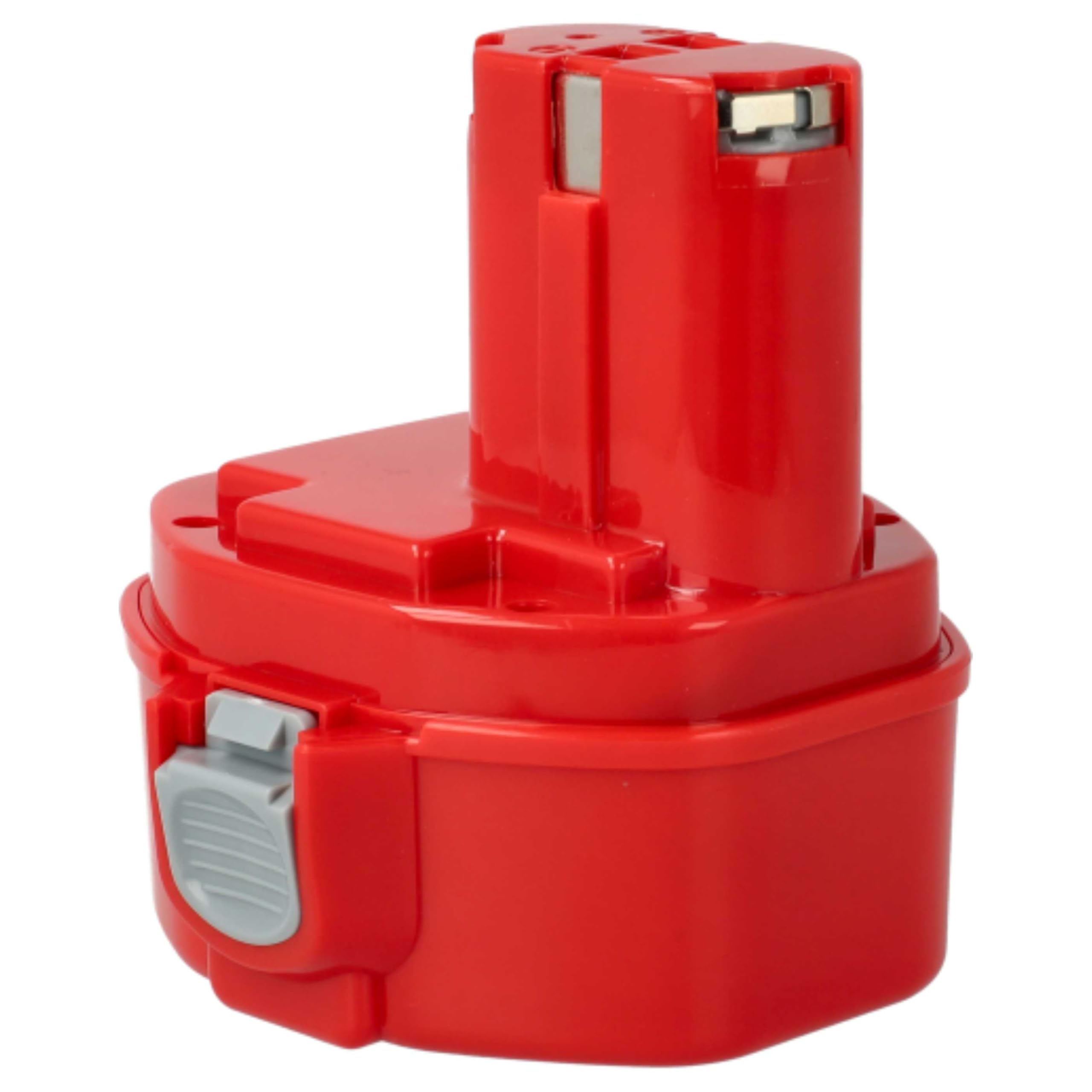 vhbw 3 x NiMH akumulator 1500 mAh (14,4 V) pasujący do elektronarzędzi narzędzia Powertools Tools Makita JR140DWD, ML140 Flashlight, ML141 Flashlight