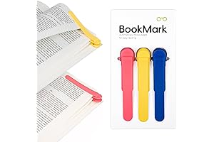3PCS Automatic Bookmark, Smart Bookmarks That Remember Your Last Reading Location with...