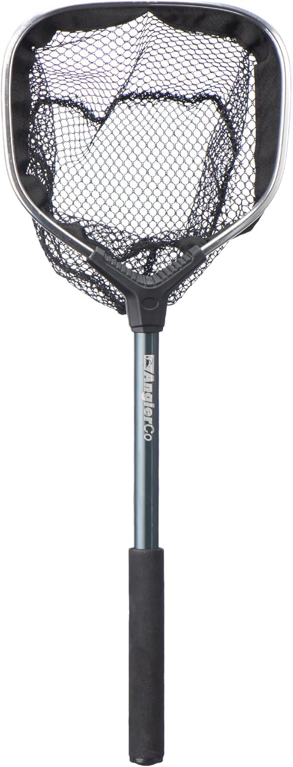 Core Series Bait Net, 12" Handle, 8" Hoop, Aluminum Frame with EVA Grip