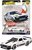 Hot Wheels Car Culture World Tour 82 Toyota Supra Toy Vehicle Mini Car, Ages 3 and Up, White HRV97