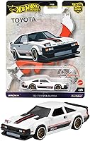 ホットウィール(Hot Wheels) カーカルチャー ワールドツアー '82 トヨタ スープラ 乗り物おもちゃ ミニカー 3歳から ホワイト HRV97