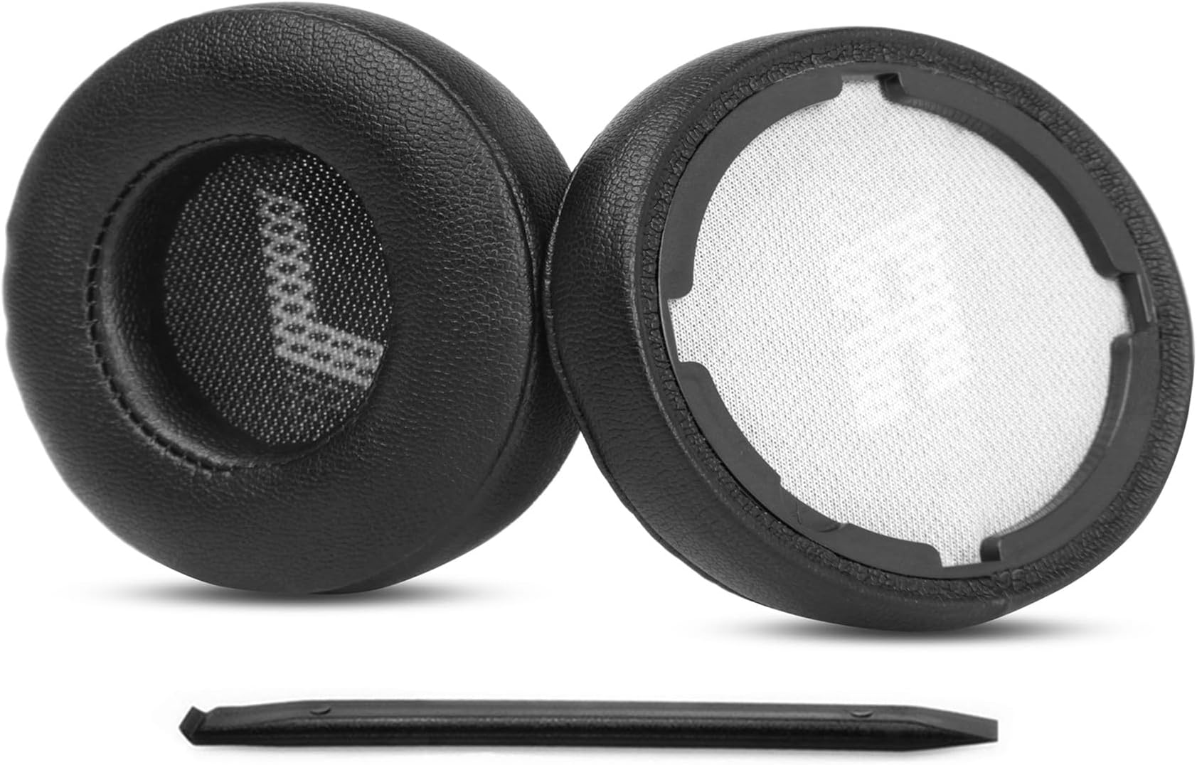 Replacement Earpads Compatible with JBL Live 670NC On-Ear Headphones Ear Pads Cushions with Soft Protein Leather Memory Foam Accessories-Black (Do Not Fit Tune 670NC)