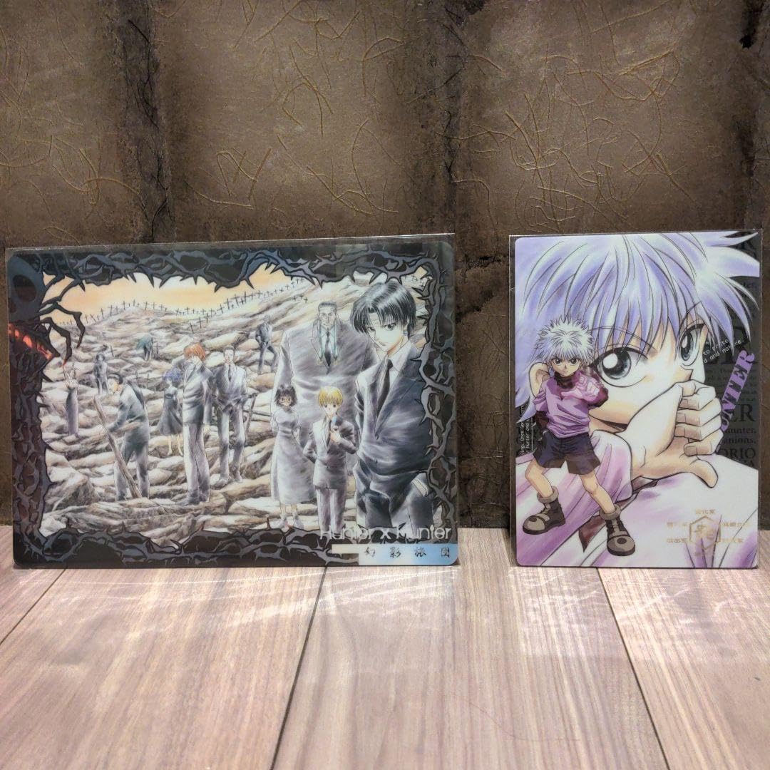 HUNTER✕HUNTER キルア 下敷 Amazon.co.jp: HUNTER×HUNTER ハンターハンター 下敷 クロロ