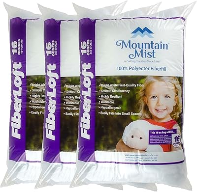 Herrschners Fiberfill, 16 oz. 3-Pack Accessory