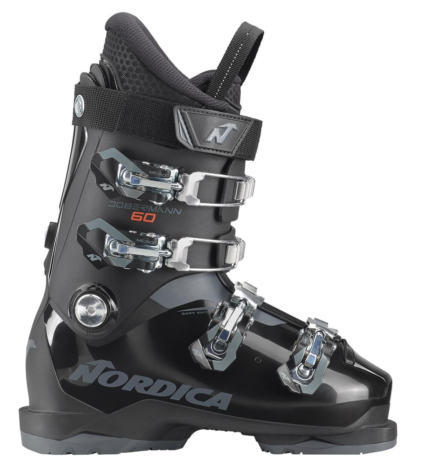 Chaussures de ski Dobermann 60 Nordica flex rigide et précis - 8