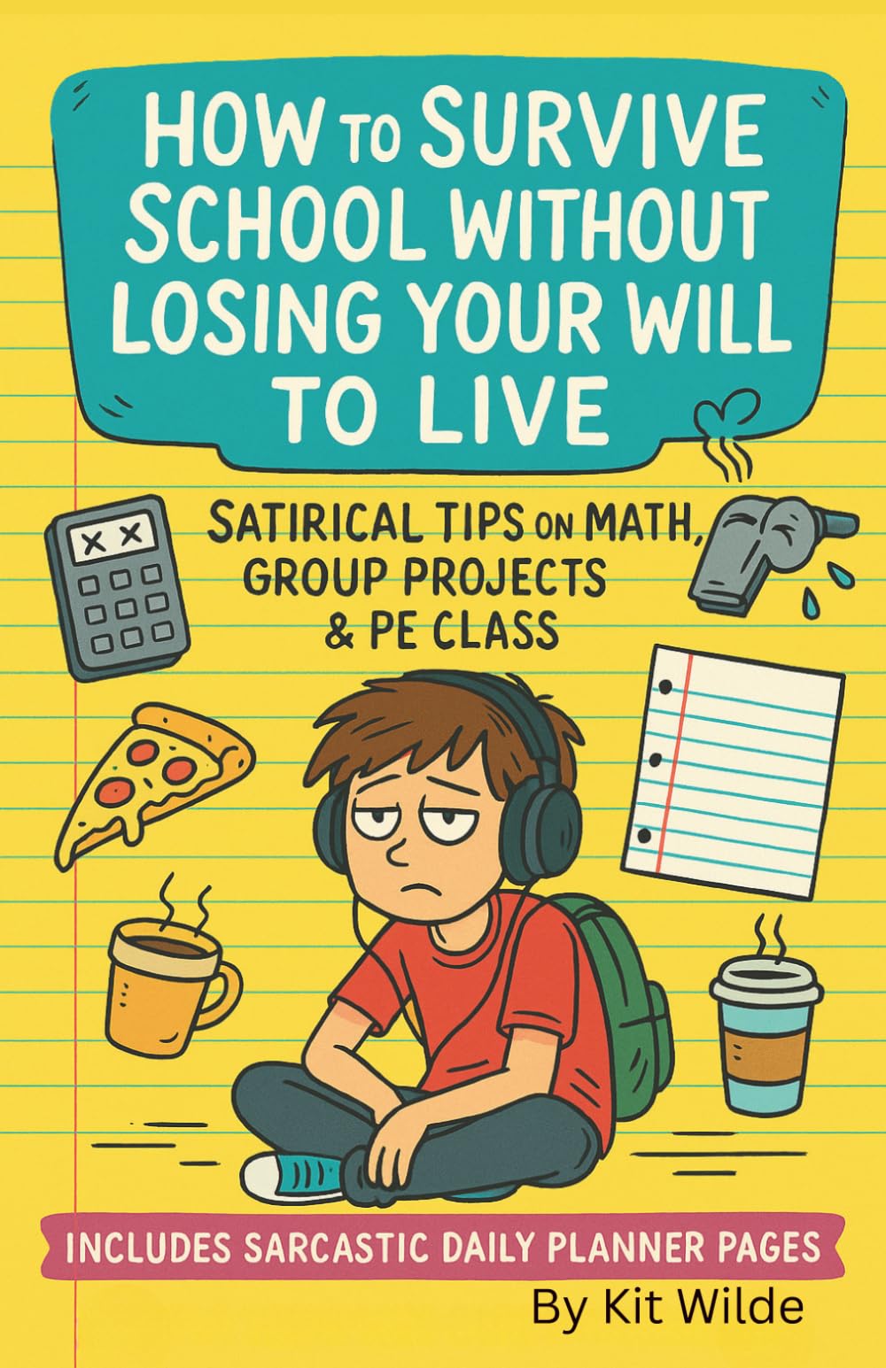 How to Survive School Without Losing Your Will to Live: Satirical tips on dealing with math, group projects, and PE class