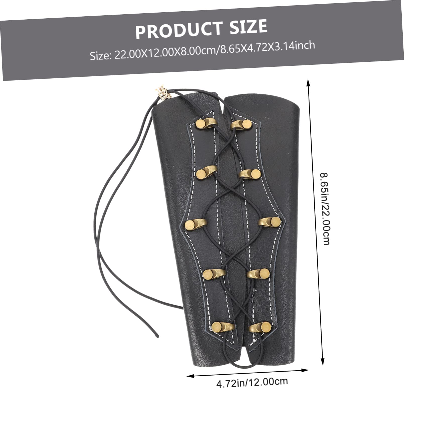 GOOHOCHY 1Pc Archery Arm Guard Sleeve Lightweight Forearm Protector for Enhanced Support Skin Friendly Material for Shooting and Activities