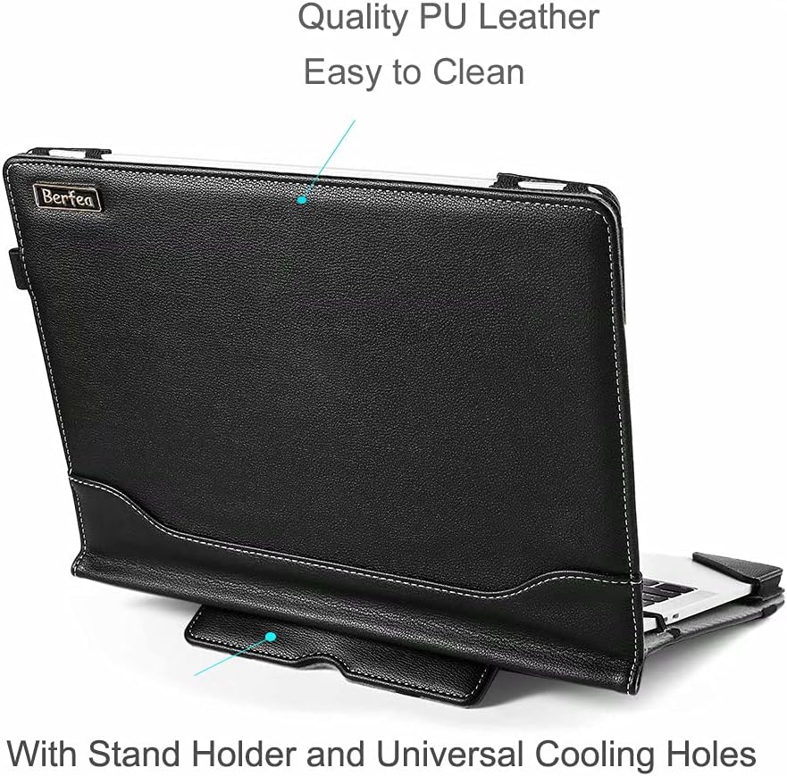 Protective Case Cover for 16" Lenovo Yoga Laptops - 2 in 1 Yoga 7, 7i, 16s, 770i 16 inch Laptop Notebook Sleeve Stand Carry Hard Case - Image 4