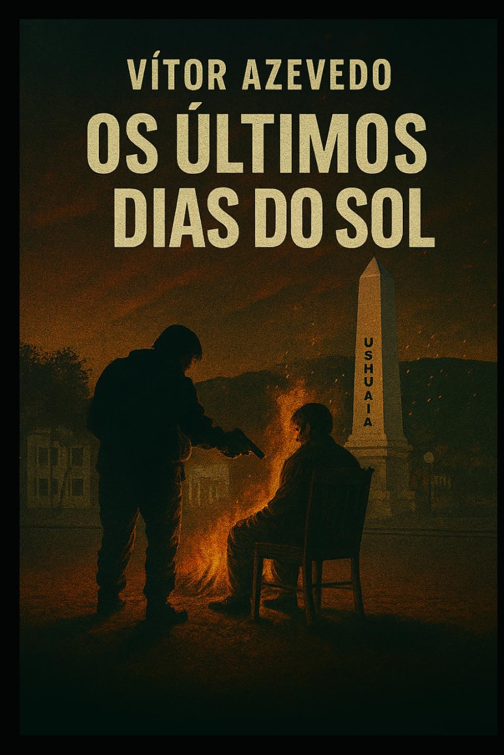 Os Últimos Dias do Sol (A Série do Silêncio - Thrillers de Anthony Falkland)