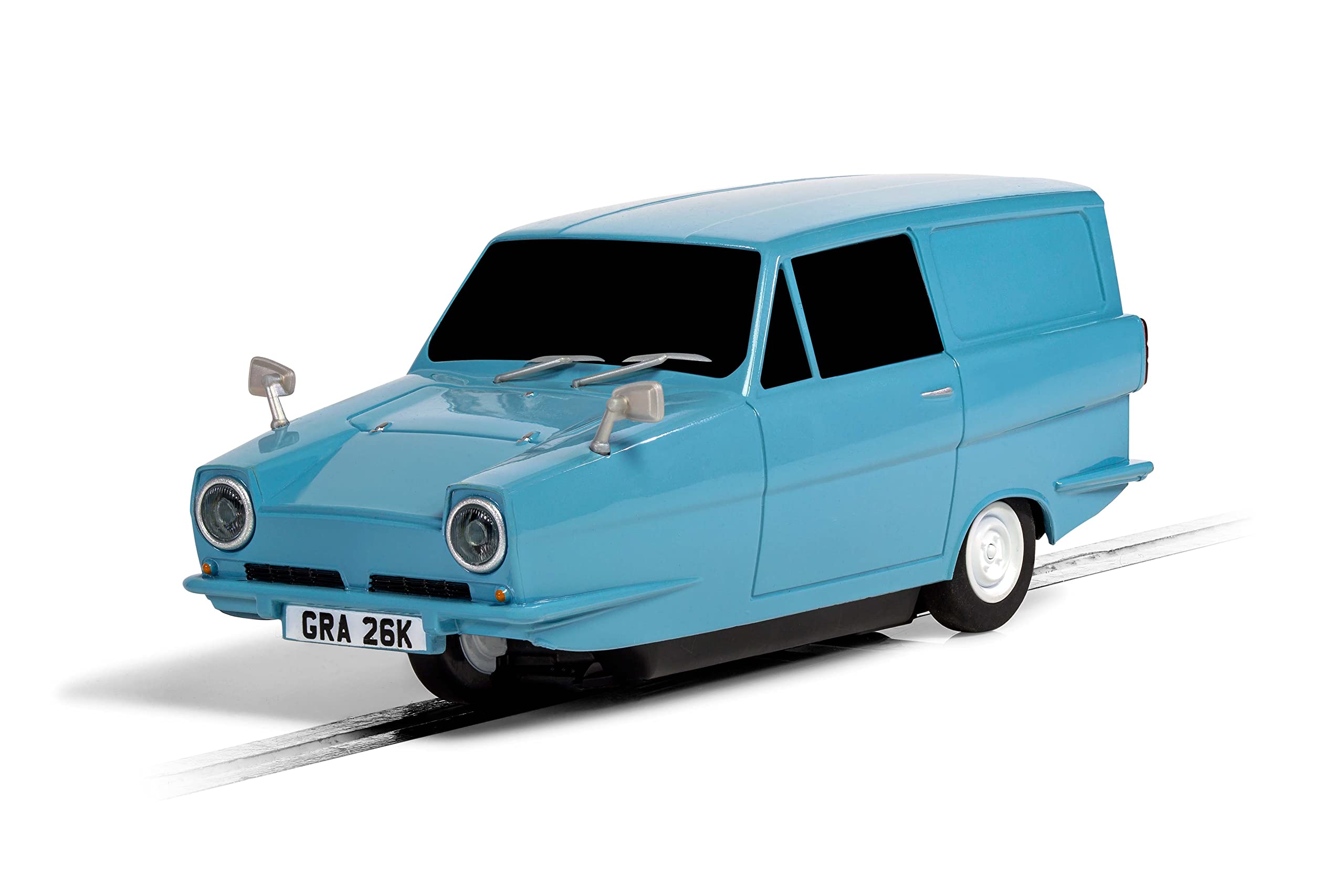 Scalextric C4259 Reliant Regal Supervan - Mr Bean, Blue