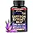 Natural Saffron Supplements - Pure Saffron Extract 88.5 mg - Made in USA - Mood | Focus | Vision | Energy Support - Eye Health for Women & Men - NonGMO Vegan Pills - 90 Powder Capsules, 3 Month Supply