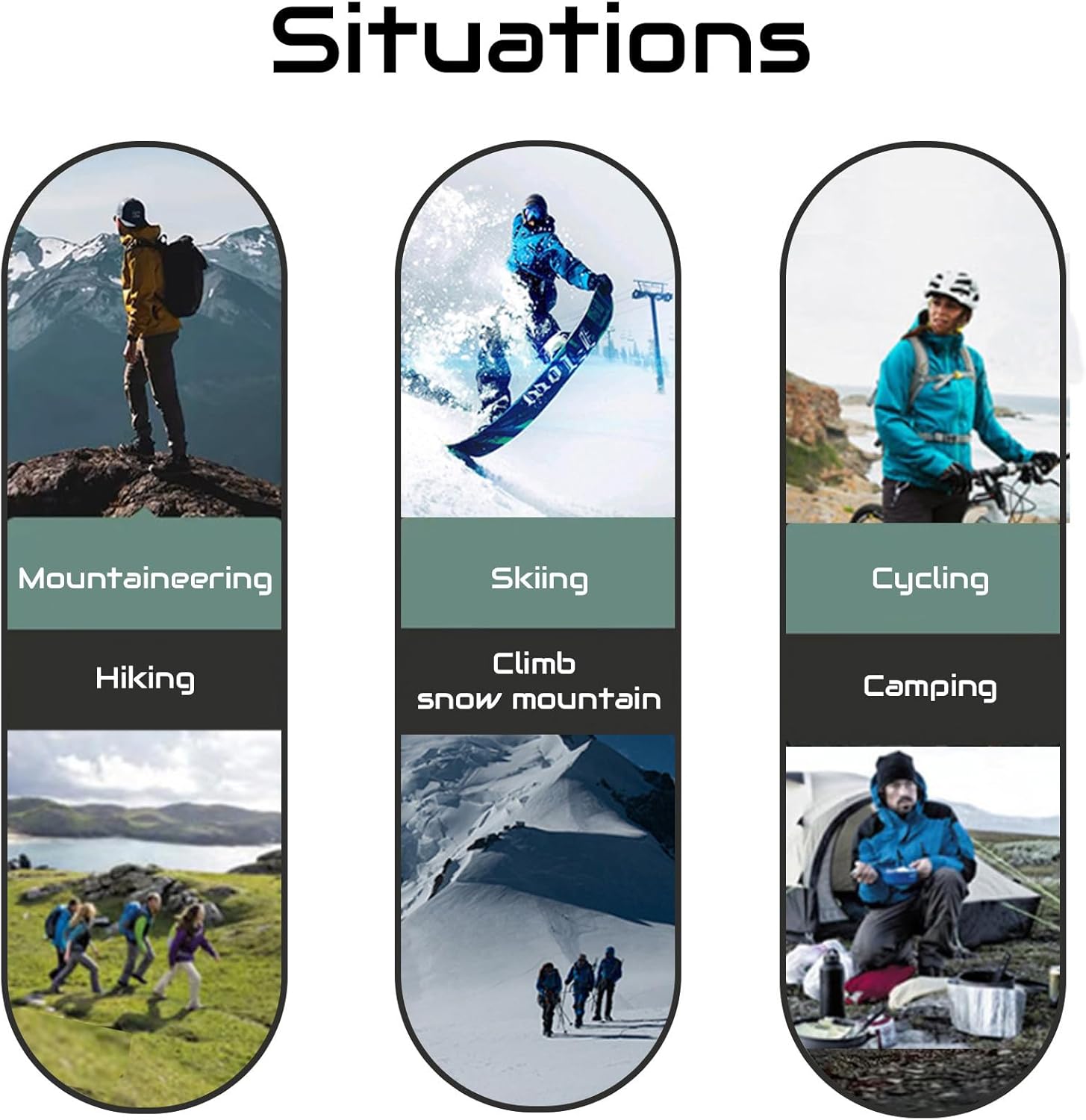 Custom Ski Coat Personalized Waterproof Ski Jacket Customized Hiking Windbreaker Outdoor Warm Raincoat - Image 5