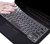 Keyboard Cover Skin Protector for 14 Lenovo ThinkPad X1 Carbon Gen 8765 2020-2017,Lenovo ThinkPad X1 Yoga 2rd3rd4thThinpad T490 T490s T480 T480S[NOT for 2021 Lenovo ThinkPad X1 Carbon Gen 9]