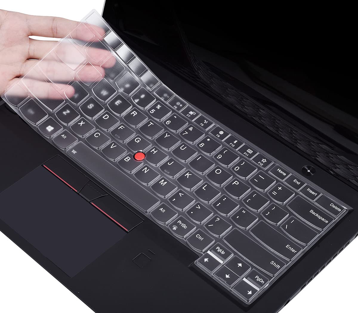 Saco Keyboard Cover Compatible for Lenovo X395 Yoga 13.3, ThinkPad X380