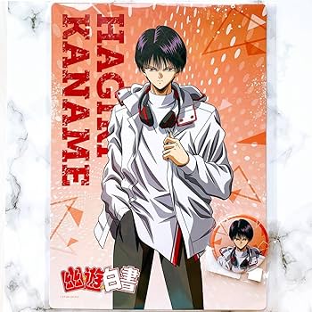 幽遊白書　webくじ　8弾　特大アクリルスタンド TVアニメ「幽☆遊☆白書」の描き下ろしイラストを使用した限定