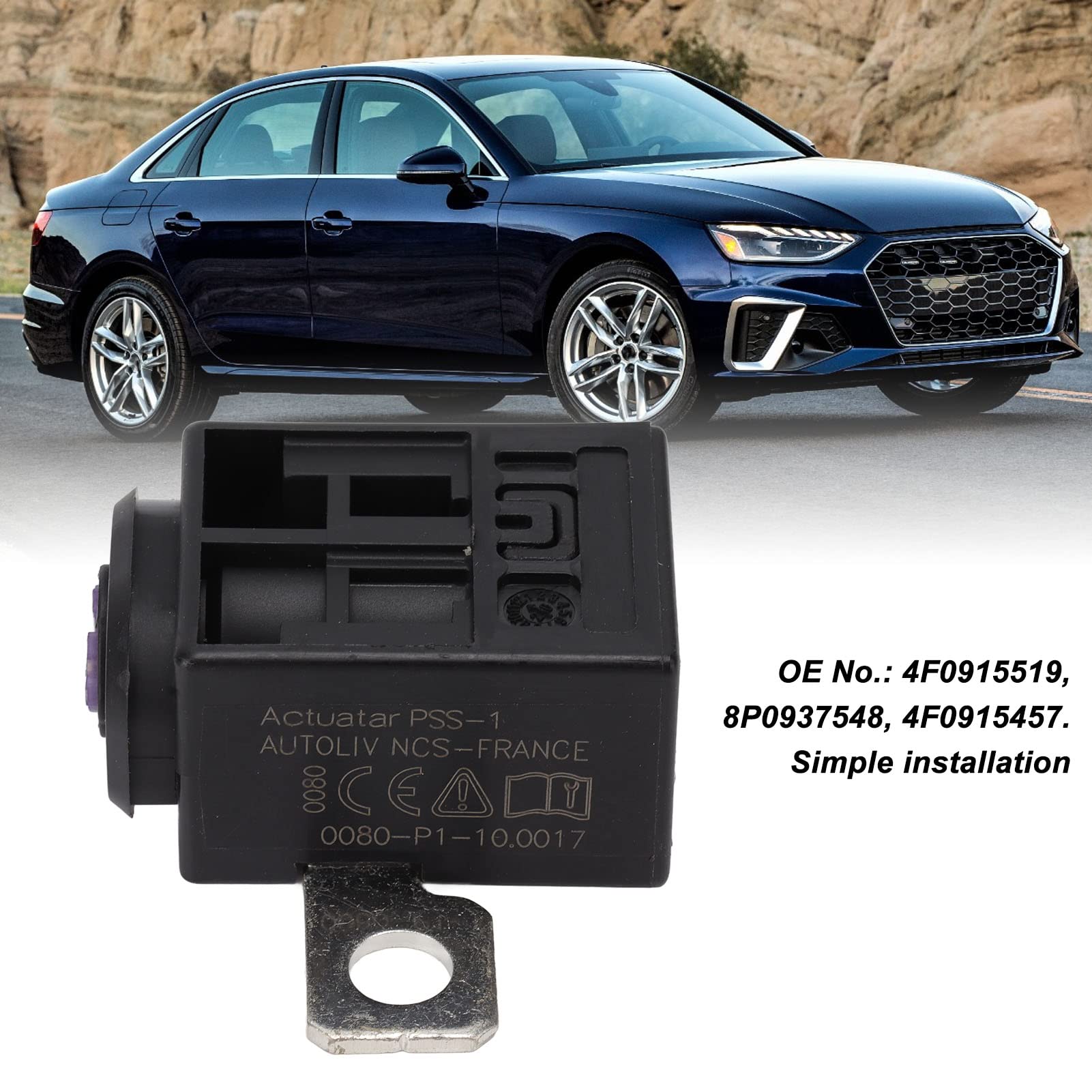 Batterieüberlastungsschutz 4F0915519 - Auto Sicherung Für 2009-2020