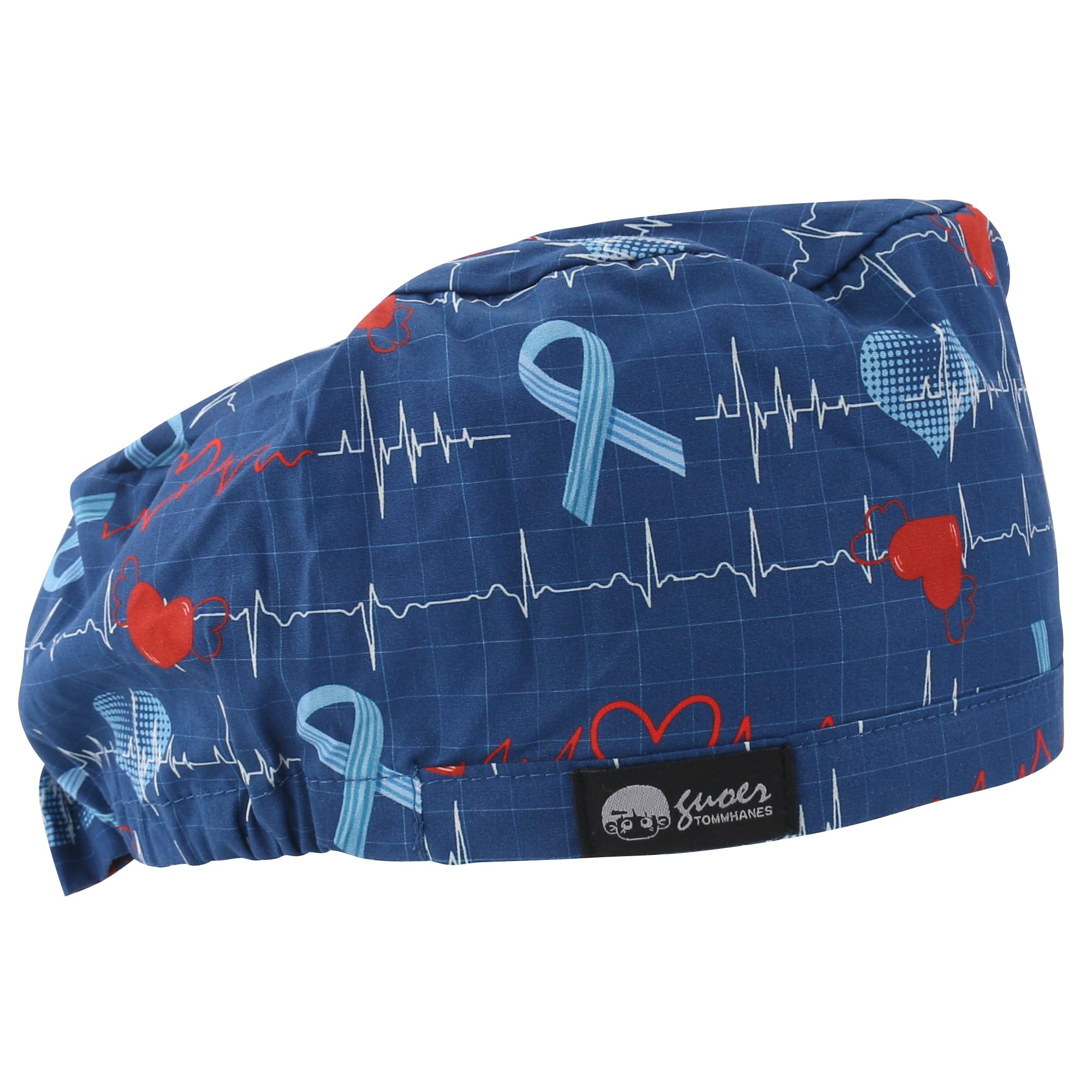 Scrub Cap for Women and Men's Scrub Hats Working Hat One Size Multi Color