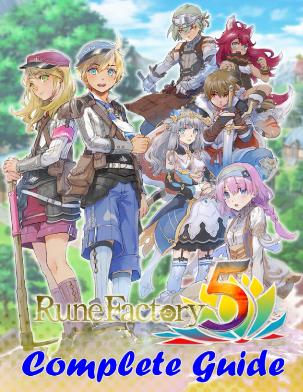 Buy Rune Factory 5 : COMPLETE GUIDE: Tips, Tricks, Walkthrough, and Other Things To know Online ...