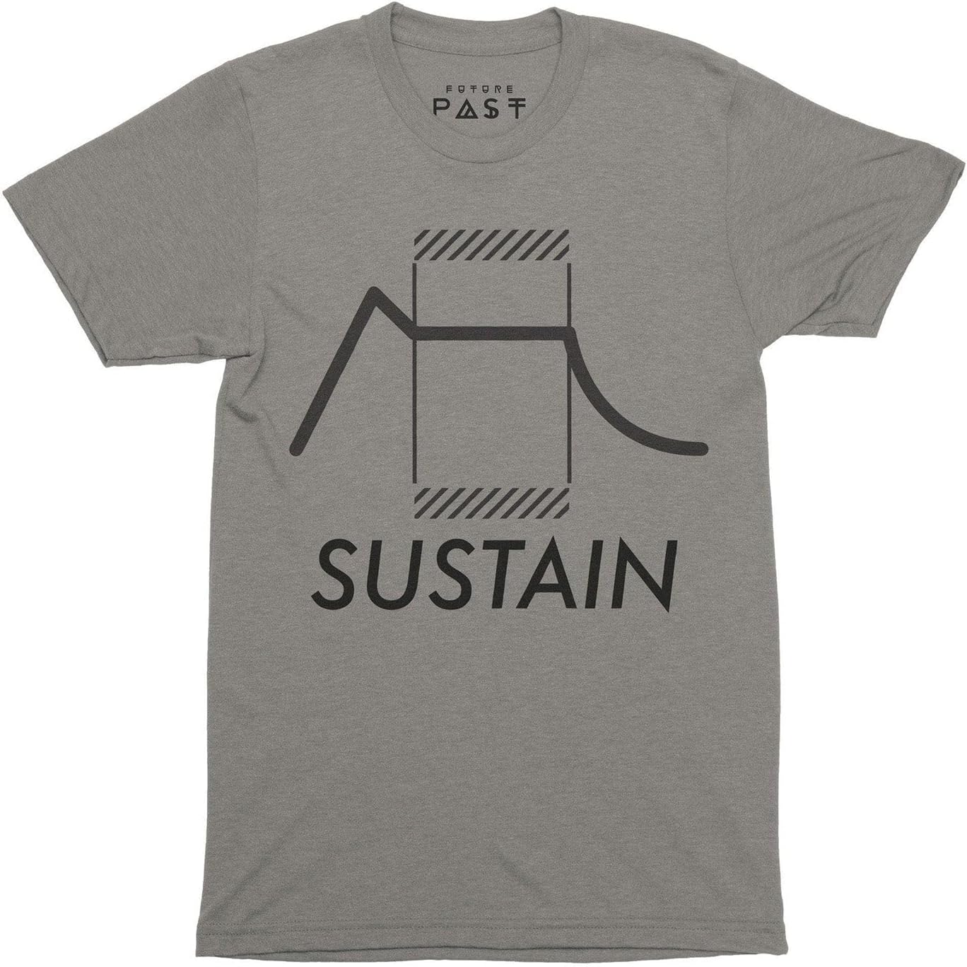 Robot RaveSustain Envelope Analog T-Shirt/Grey