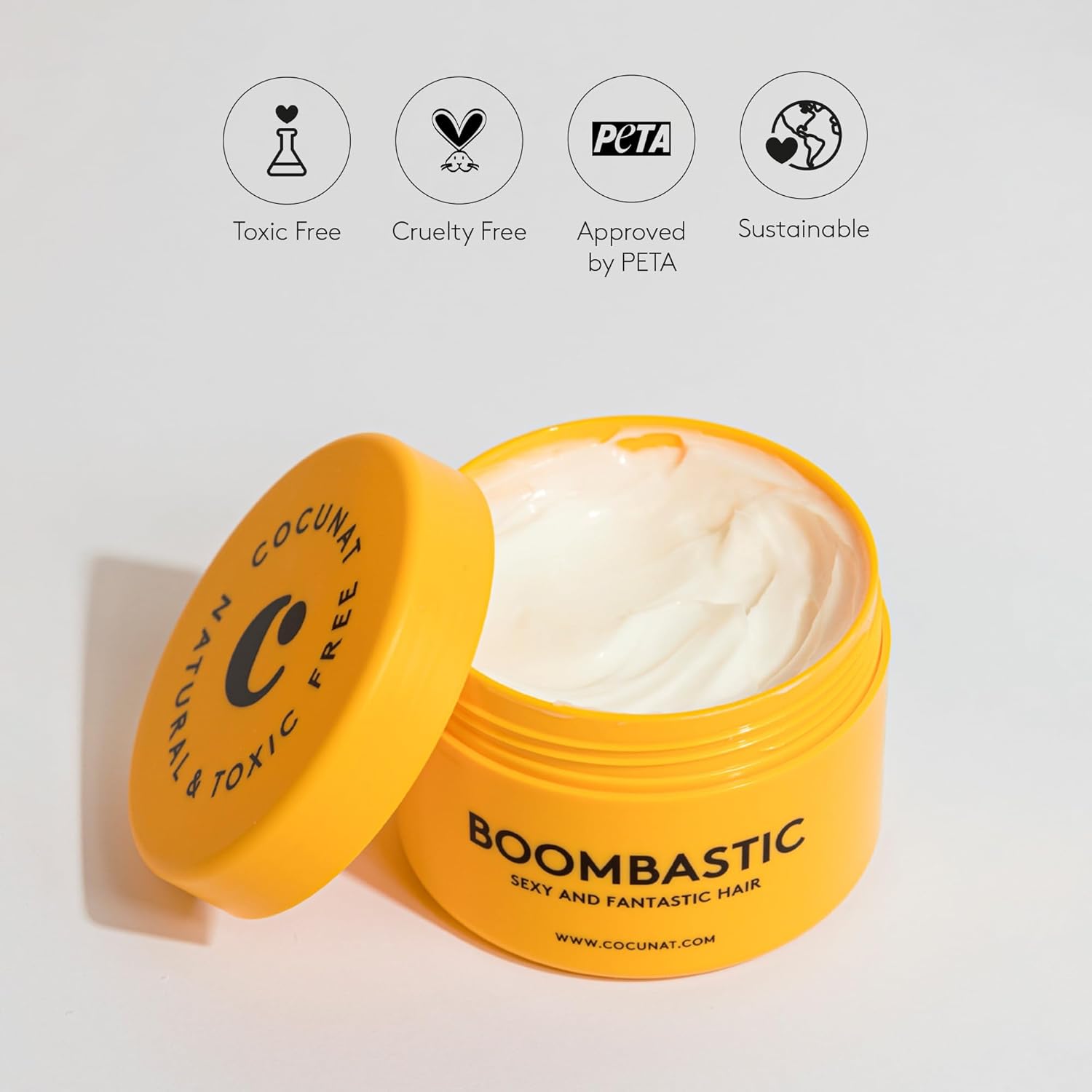 COCUNAT - Curl Nourishment and Volume Plan - Nourishes, Defines, Strengthens, Moisturises and Defines Curls - Curly Method - Eliminates Frizz - Includes Anti Frizz Turbant - Image 7