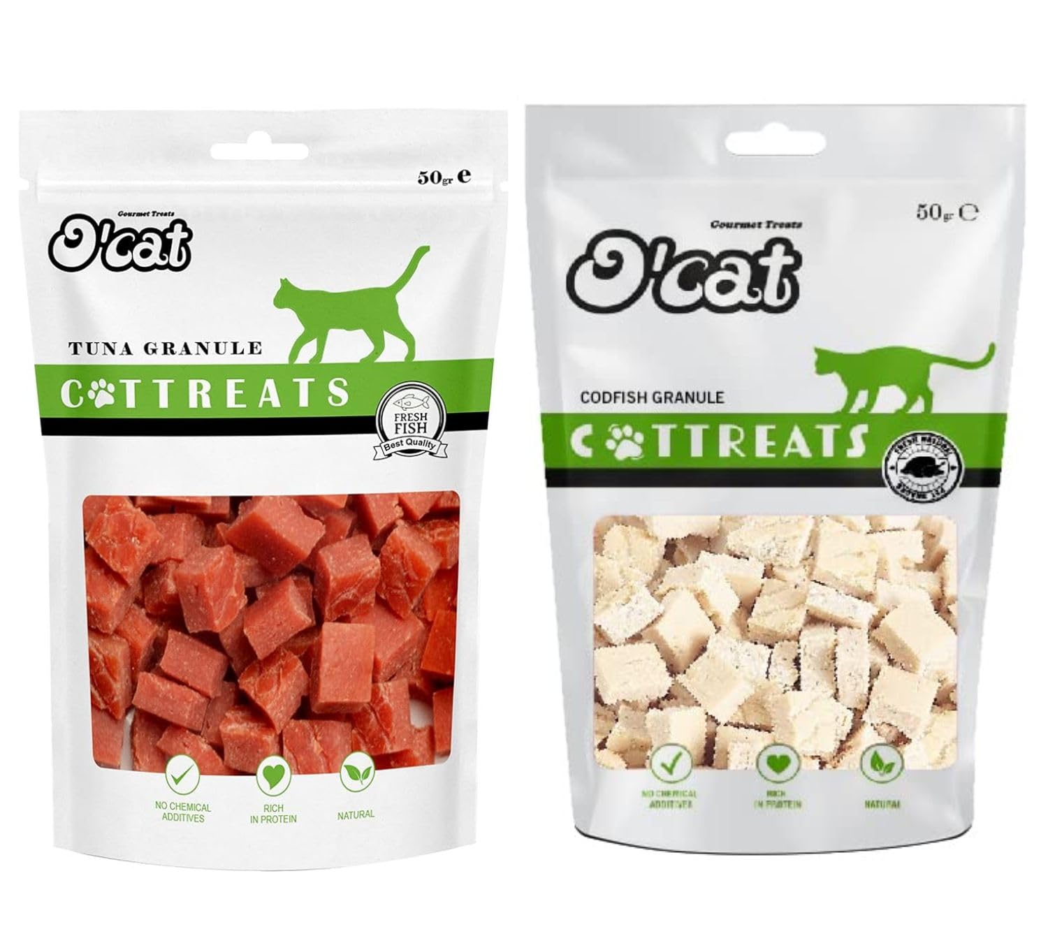 Pets Empire OCat Chicken & Broccoli Thin Chips with Tuna Mini Stick Snacks | Healthy Cat Treats and Snack Bites Granule for Training & Feeding, Snacks for Cats and Kittens (Non-Veg) (50g X 2pcs) (B09RK9W8SX) Amazon Price History, Amazon Price Tracker