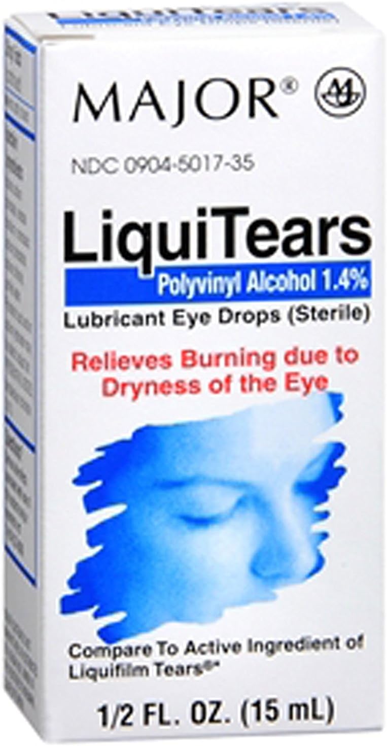 Pharmaderm LiquiTears 15 Ml Bottle