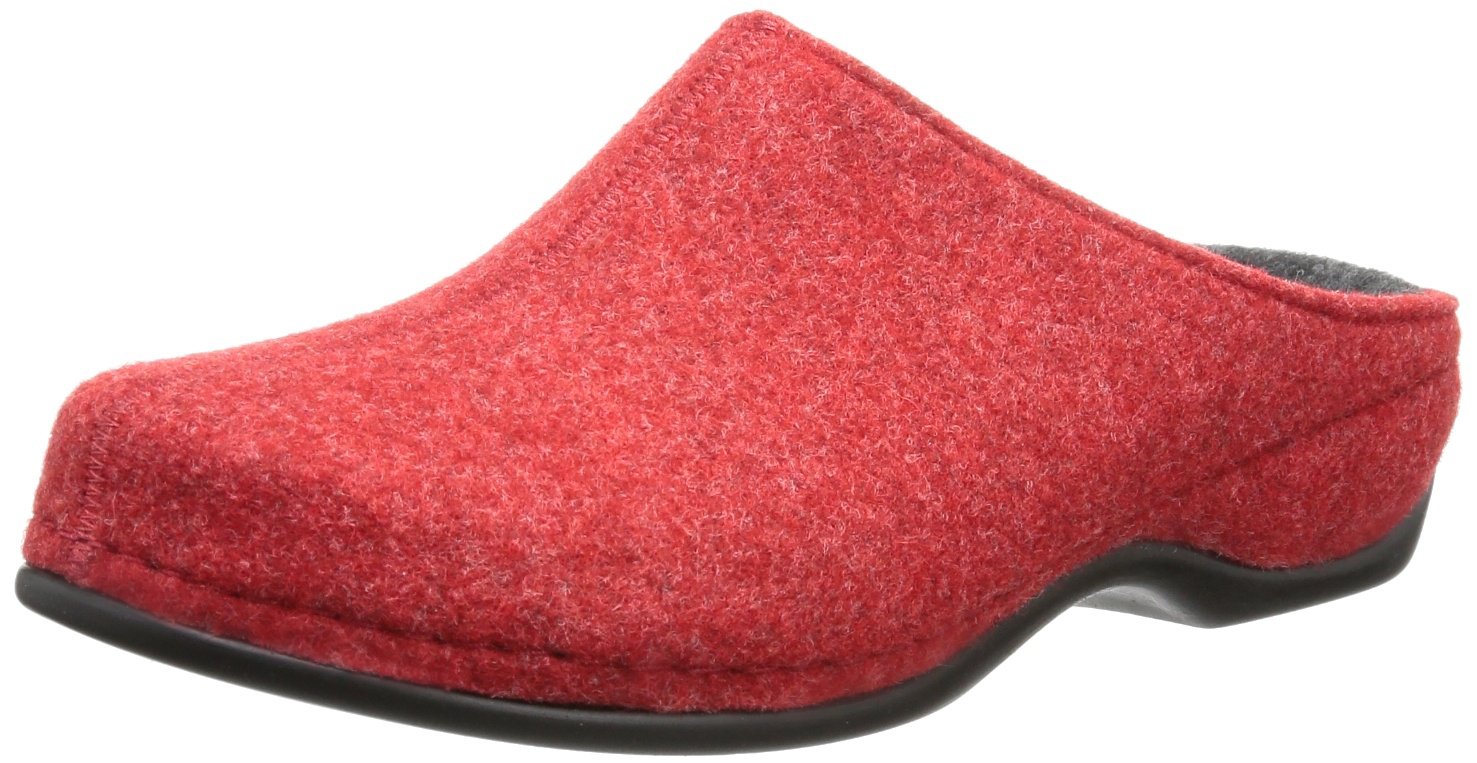 Berkemann Florina, Women’s Open Back Slippers, (Rot), 6 UK (39.5 EU)