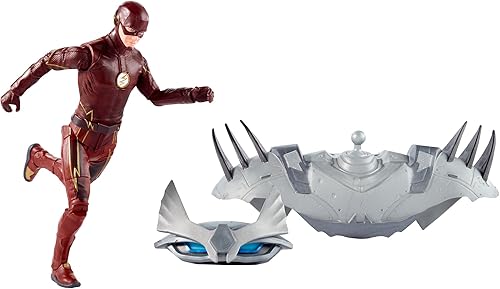Universo DC Comics El flash TV Figura de acción