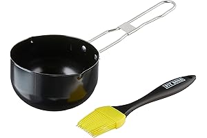 Pit Boss BBQ Brush with Pot: Clean Your Grill with Ease