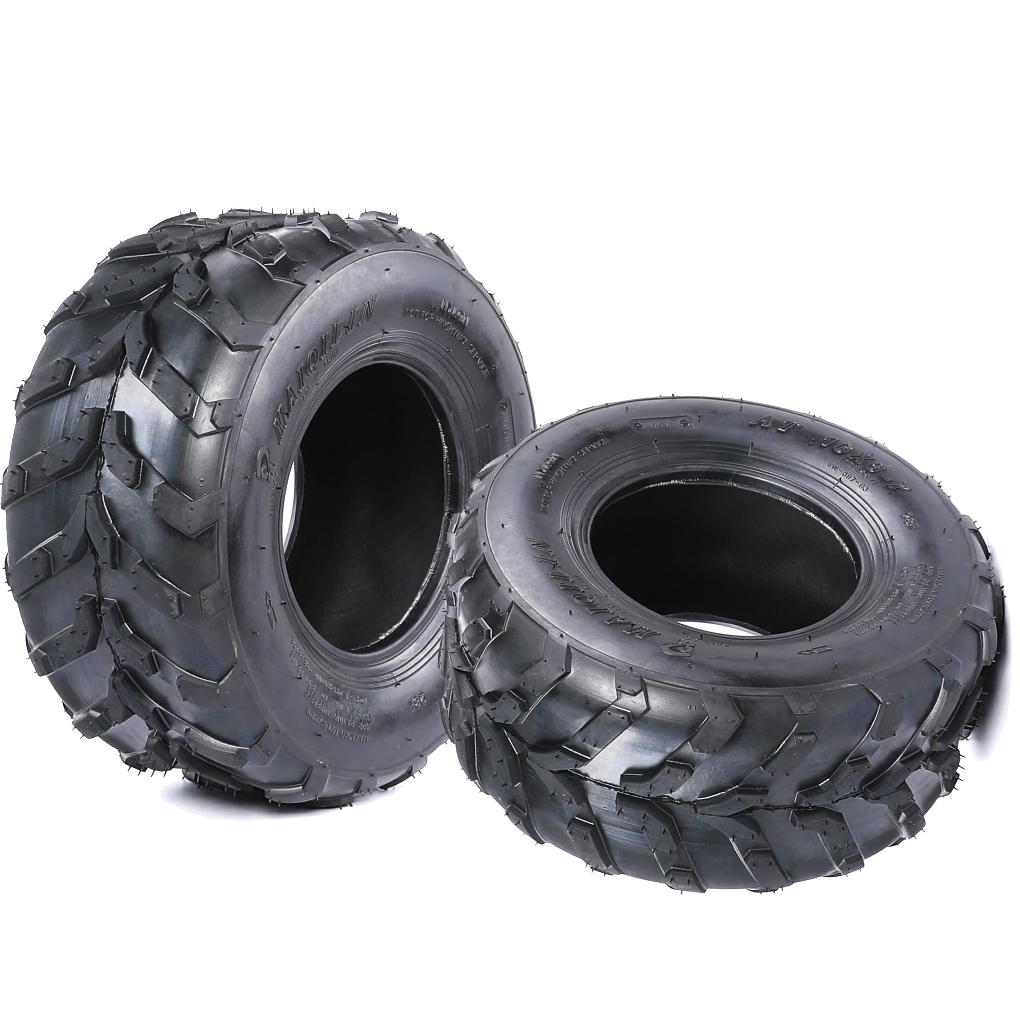Amazon.com: 16x8-7 Tubeless Tire (16x8.00-7/200/55-7) for Go Kart 