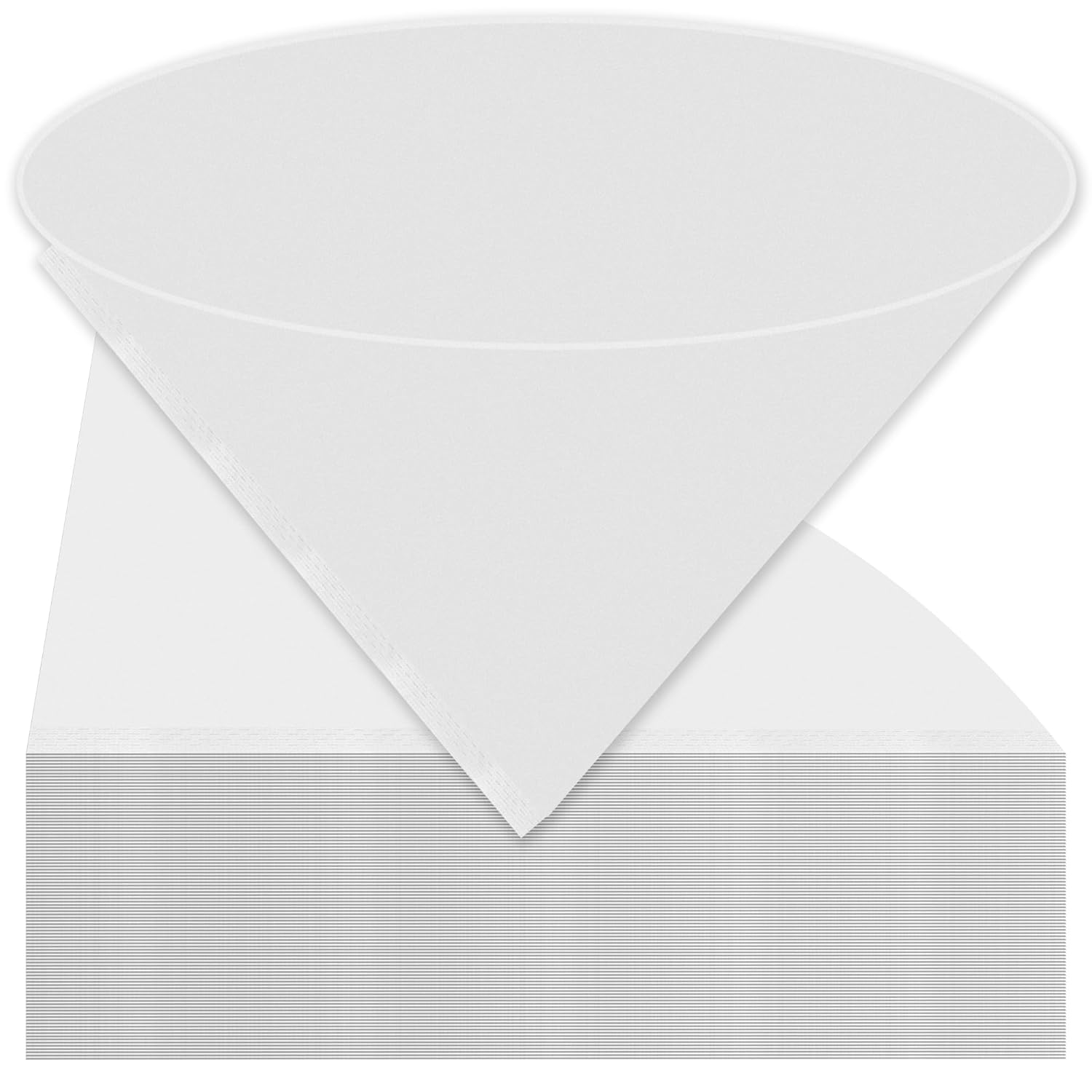 100P Deep Fryer Oil Funnel Filters 10 Inches, Larbeti Cone Non-Woven Beeswax Filter Funnel for Cooking Disposal Maple Syrup Filter Cloth for Home, Kitchen, Restaurants 100P Deep Fryer Oil Funnel Filters 10 Inches, Larbeti Cone Non-Woven Beeswax Filter Funnel for Cooking Disposal Maple Syrup Filter Cloth for Home, Kitchen, Restaurants